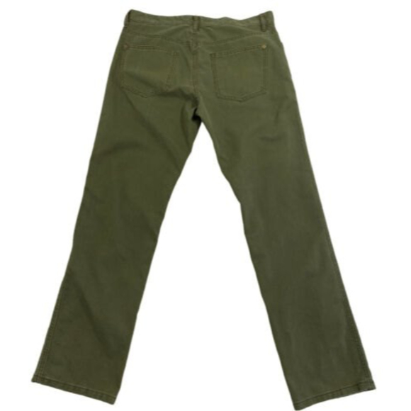 Tommy Hilfiger Men 32X31 Jeans Green Pants Custom Fit Twill Denim - Picture 1 of 12